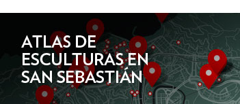 Atlas de Esculturas de San Sebastián en tu móvil
