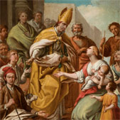 Santo Tomás de Villanueva, Arzobispo de Venecia